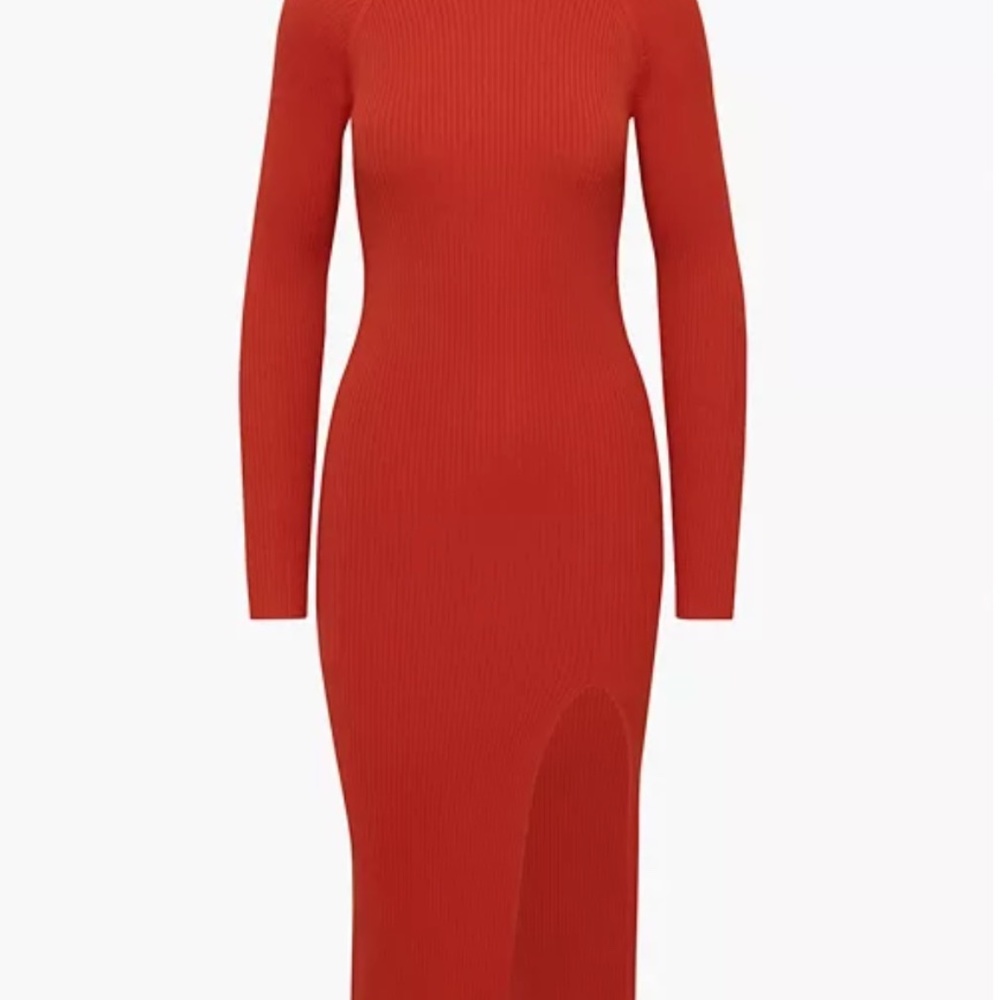 Aritzia Wilfred Alchemy Dress - Red, Small